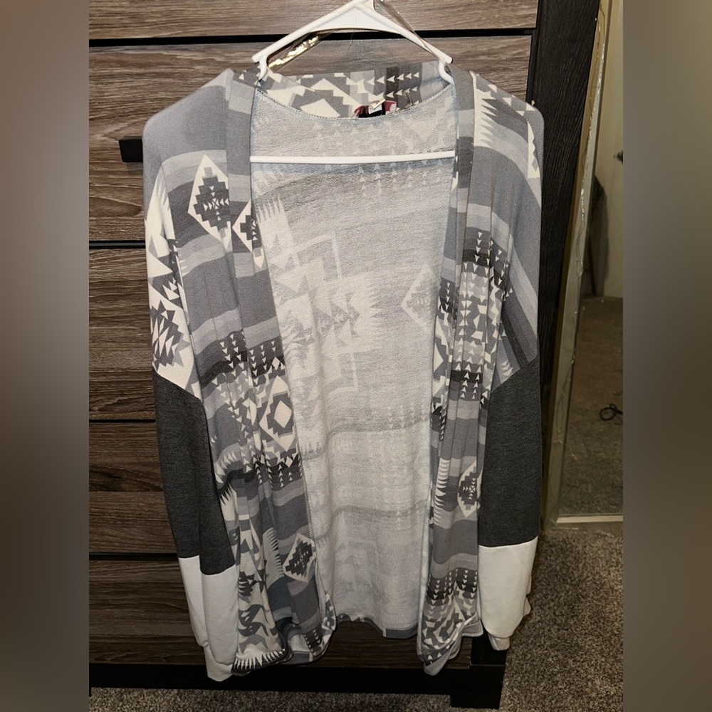 Aztec Cardigan